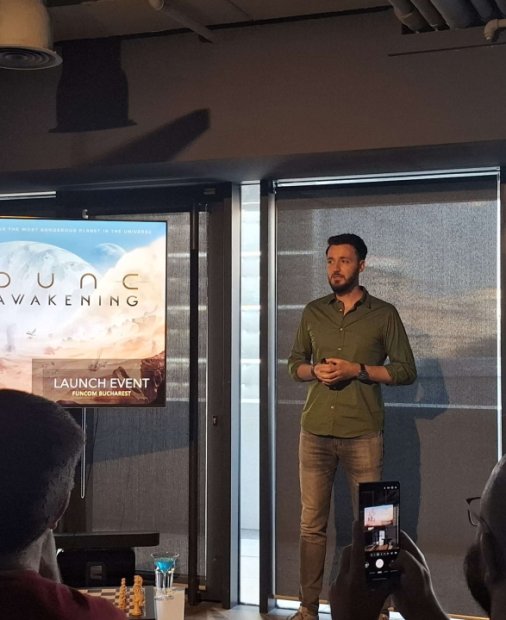 100 de români au contribuit la Funcom București pentru jocul <span class="title-highlight">Dune: Awakening</span>