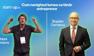 Viitorul este o casă bântuită. Cum îi faci față ca tânăr antreprenor?