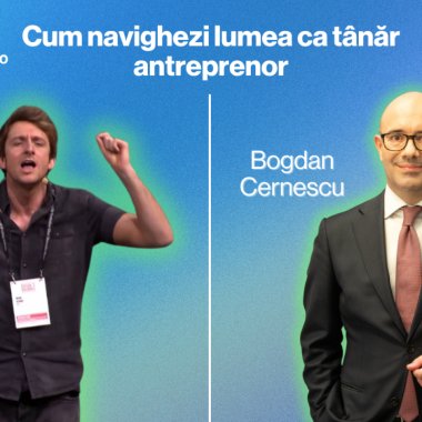 Viitorul este o casă bântuită. Cum îi faci față ca tânăr antreprenor?