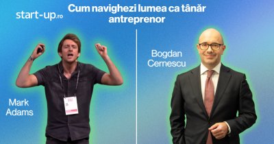 Viitorul este o casă bântuită. Cum îi faci față ca tânăr antreprenor?