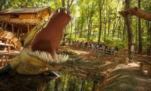 Investiții de 2 milioane de euro pentru <span class="title-highlight">Dino Parc Râșnov</span>. 4 milioane de vizitatori în 10 ani