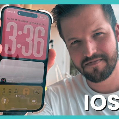 REVIEW iOS 26 - primele impresii despre cea mai mare schimbare de design Apple