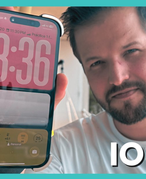 REVIEW iOS 26 - primele impresii despre cea mai mare schimbare de design Apple