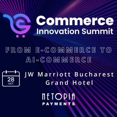 Commerce Innovation Summit 2025: evenimentul care setează trendurile din ecommerce