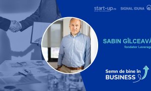 <span class="title-highlight">Sabin Gîlceavă, Leverage</span>: "Ne luăm în serios munca, dar nu și pe noi"