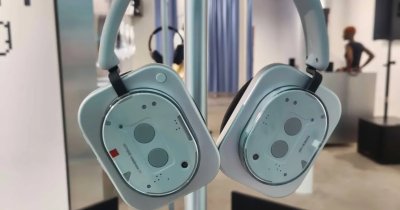 Căștile care nu arată ca nimic altceva: Nothing Headphones (1), prezentate în detaliu