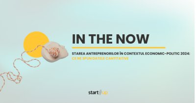 IN THE NOW: 70% din antreprenori au văzut motivație scăzută în echipă din cauza mediului politic