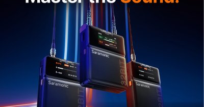 Saramonic intră pe piața din România prin lansarea sistemului audio K9