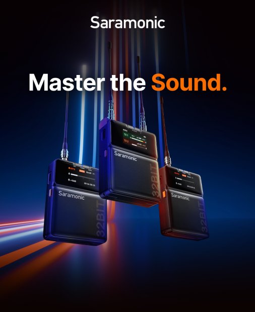 Saramonic intră pe piața din România prin lansarea sistemului audio K9