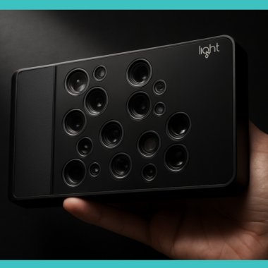 Light L16 - tehnologia bizară care a fost cu mulți ani înaintea timpului