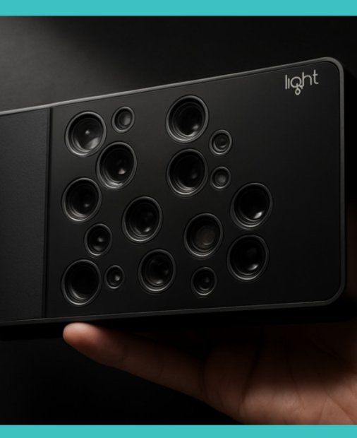 Light L16 - tehnologia bizară care a fost cu mulți ani înaintea timpului