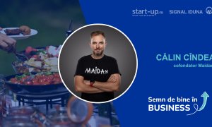 Călin Cîndea, Maidan Catering: afacerea ca o echipă de fotbal unde CEO-ul e băiatul cu mingea