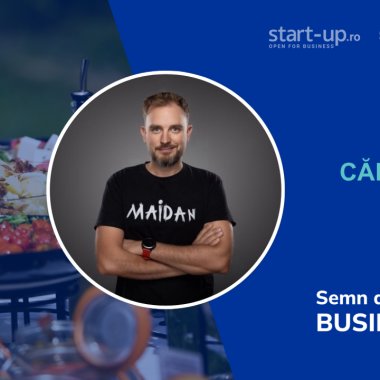 Călin Cîndea, Maidan Catering: afacerea ca o echipă de fotbal unde CEO-ul e băiatul cu mingea