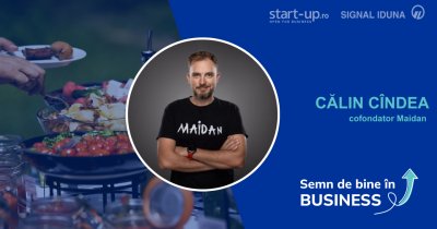 Călin Cîndea, Maidan Catering: afacerea ca o echipă de fotbal unde CEO-ul e băiatul cu mingea