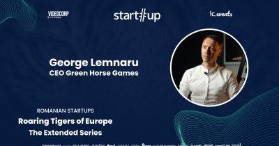 <span class="title-highlight">​​George Lemnaru, Green Horse Games</span>: “I had more chances to fail than to succeed"