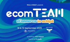 A 15-a ediție ecomTEAM: evenimentul dedicat colaborării în e-commerce