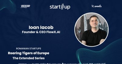 <span class="title-highlight">Ioan Iacob, FlowX.AI</span>: “Startups are something that defies logic”
