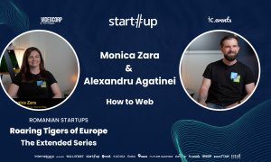 Monica Zara, Alex Agatinei, HTW: “You need to be crazy enough to go out there and start something”