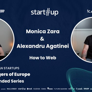 Monica Zara, Alex Agatinei, HTW: “You need to be crazy enough to go out there and start something”