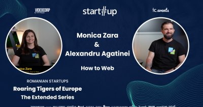 Monica Zara, Alex Agatinei, HTW: “You need to be crazy enough to go out there and start something”