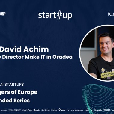David Achim, Make IT in Oradea on the “Innovators on the Eastern Front”