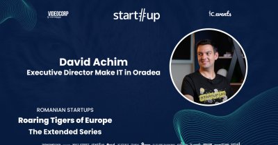 David Achim, Make IT in Oradea on the “Innovators on the Eastern Front”