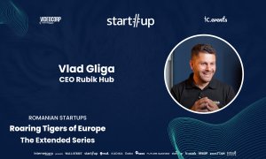 Vlad Gliga, Rubik Hub: „When we are young, we dream to become superheroes and to help other people”