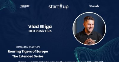 Vlad Gliga, Rubik Hub: „When we are young, we dream to become superheroes and to help other people”