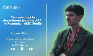 Eugen Sfirlos, AMC Studio: „Jocurile de succes sunt făcute de un director ușor dictatorial”