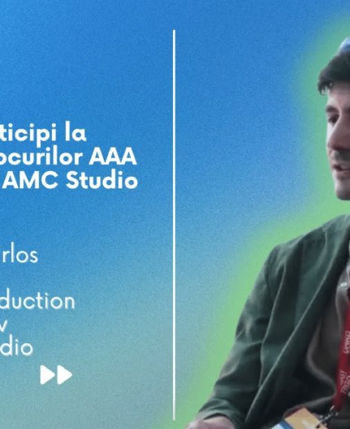 Eugen Sfirlos, AMC Studio: „Jocurile de succes sunt făcute de un director ușor dictatorial”