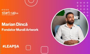 Cum a ajuns Marian Dincă (Murali Artwork) de la piață la un business de vopsea decorativă