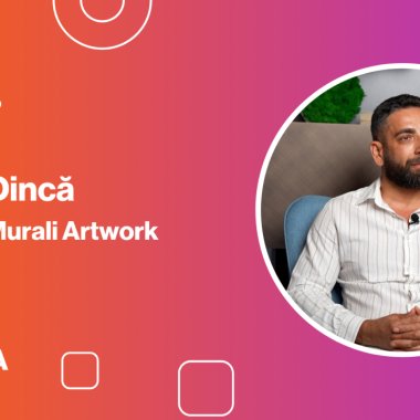 Cum a ajuns Marian Dincă (Murali Artwork) de la piață la un business de vopsea decorativă