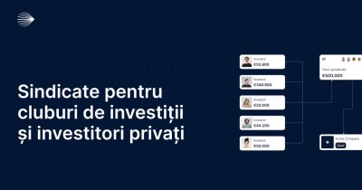SeedBlink simplifică co-investițiile pentru investitorii în startup-uri: structură, nu birocrație
