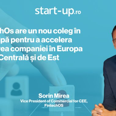 FintechOs are un nou coleg în echipă pentru a accelera creșterea companiei în Europa Centrală și de Est