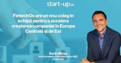 FintechOs are un nou coleg în echipă pentru a accelera creșterea companiei în Europa Centrală și de Est