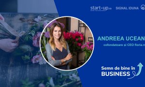 Andreea Uceanu, floria.ro: ”un lider bun știe că nu are toate răspunsurile, dar pune întrebările bune”