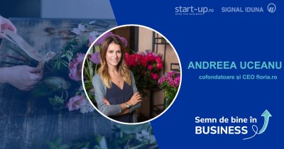 Andreea Uceanu, floria.ro: ”un lider bun știe că nu are toate răspunsurile, dar pune întrebările bune”