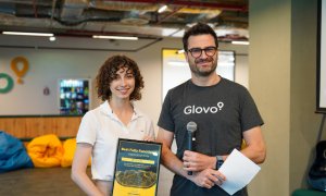 Câștigătorii Glovo - Tech Catalyst: transport marfă, ciclism și vot securizat