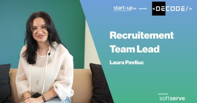 <span class="title-highlight">DeCode</span> | Ce face un Recruitement Team Lead într-o companie de IT?