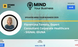 Speaker la Mind your Business 2025: Florentina Tomoiu, Signal Iduna