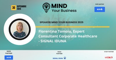 Speaker la Mind your Business 2025: Florentina Tomoiu, Signal Iduna