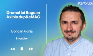 Bogdan Axinia după plecarea de la eMAG: se implică în Growceanu, V7 Capital, SeedBlink, dar și ONG-uri