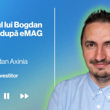 Bogdan Axinia după plecarea de la eMAG: se implică în Growceanu, V7 Capital, SeedBlink, dar și ONG-uri