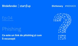 #NOHACK Dictionary: Ce este un link de phishing și cum îl recunoști?