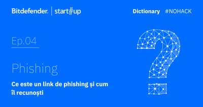 #NOHACK Dictionary: Ce este un link de phishing și cum îl recunoști?