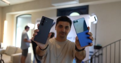 Hands On: Samsung Galaxy Fold 7, Flip 7, Flip 7 Fan Edition și ceasurile Watch 8, Watch 8 Classic