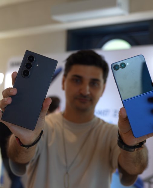 Hands On: Samsung Galaxy Fold 7, Flip 7, Flip 7 Fan Edition și ceasurile Watch 8, Watch 8 Classic