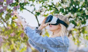 <span class="title-highlight">Fenomenul "băilor de pădure"</span> | Realitatea virtuală îmbunătățește memoria și starea de spirit