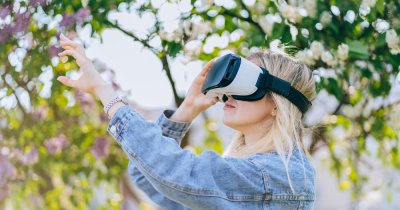 <span class="title-highlight">Fenomenul "băilor de pădure"</span> | Realitatea virtuală îmbunătățește memoria și starea de spirit