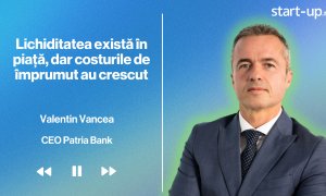 <span class="title-highlight">Valentin Vancea, Patria Bank</span>: "Oportunități de finanțare, deși costul lichidității pentru afaceri a crescut"